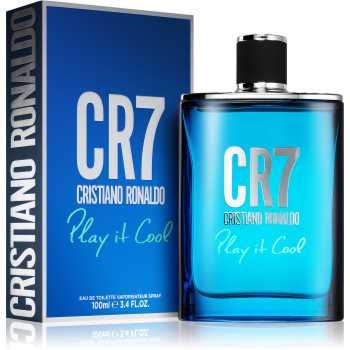 Cristiano Ronaldo CR7 Play It Cool Eau de Toilette pentru bărbați - imagine 3